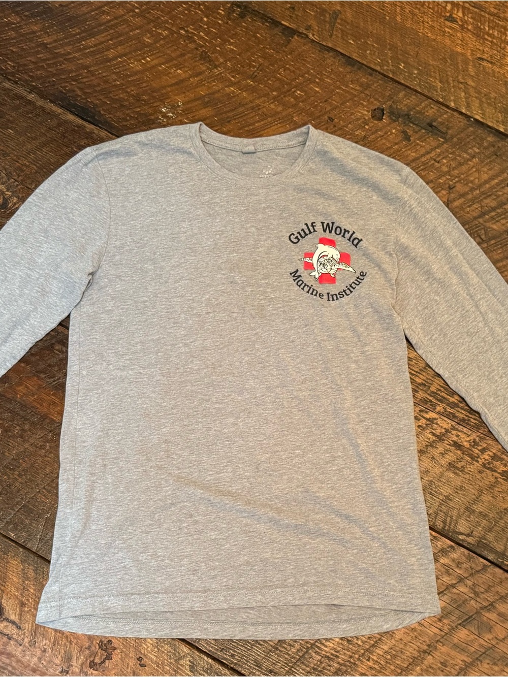 PCB Gulf World Long Sleeve Tee - Picture 2 of 3